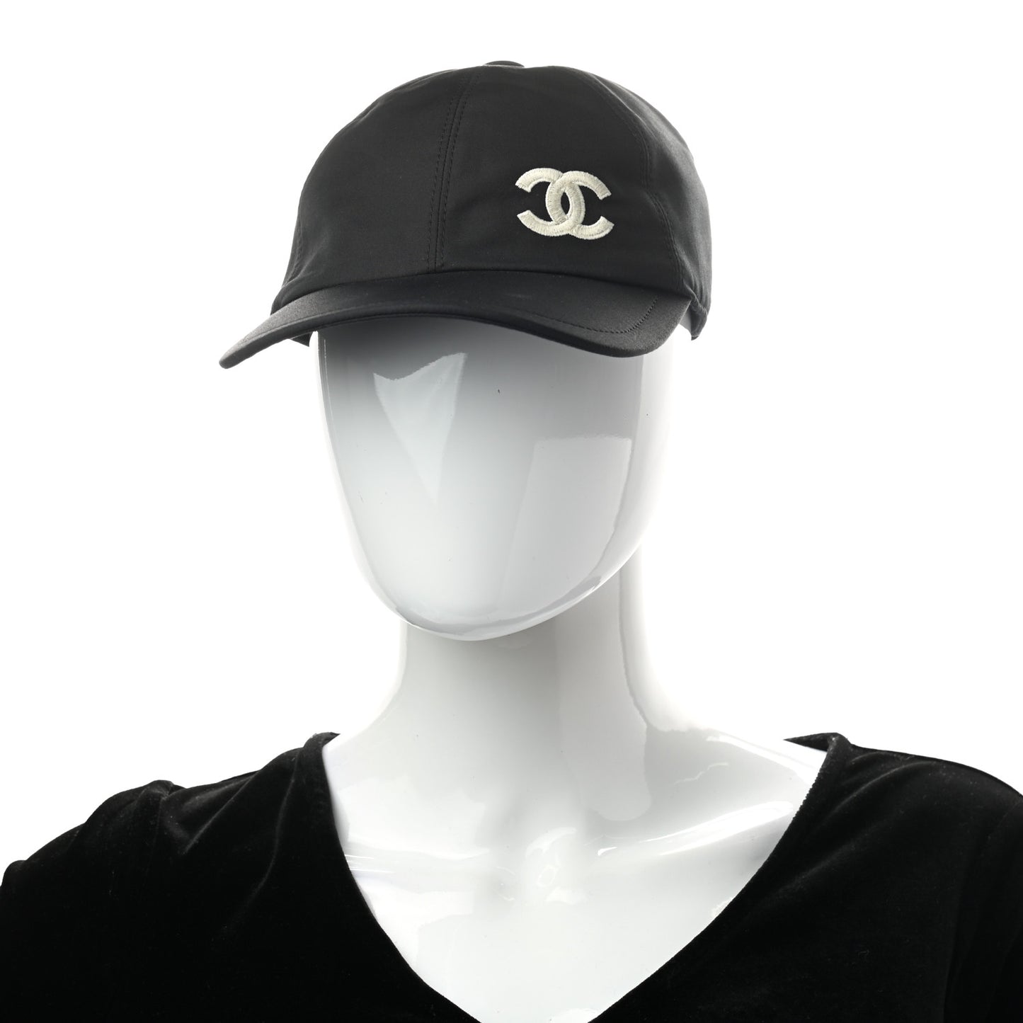Cotton CC Cap Hat Black