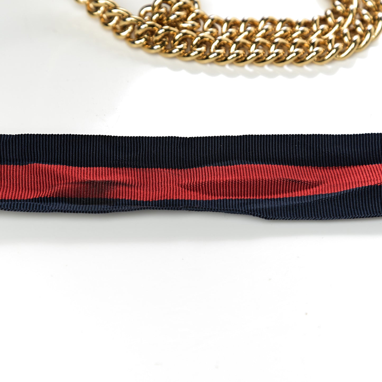 Calfskin Mini Sylvie Chain Shoulder Bag Black
