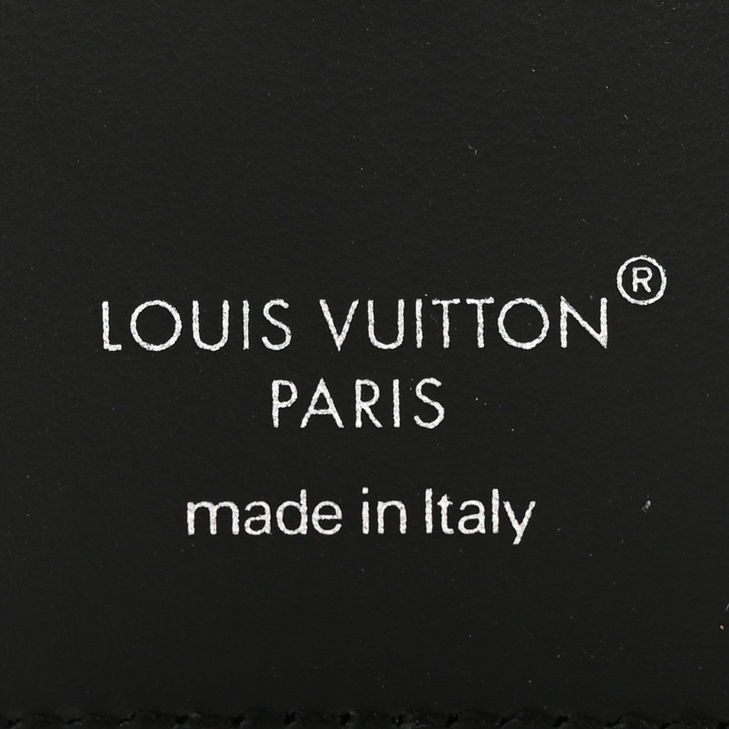 Louis Vuitton Monogram Macassar Magnetic Card Holder Black 5 of 6
