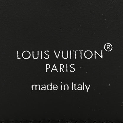 Louis Vuitton Monogram Macassar Magnetic Card Holder Black 5 of 6