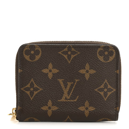 Louis Vuitton Monogram Zippy Coin Purse 1 of 7