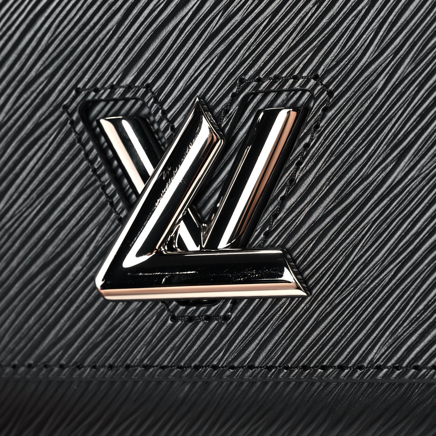 Louis Vuitton Epi Twist Shoulder Bag Mini Black 13 of 13