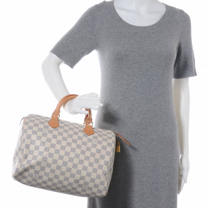 Louis Vuitton Damier Azur Speedy 30 2 of 7