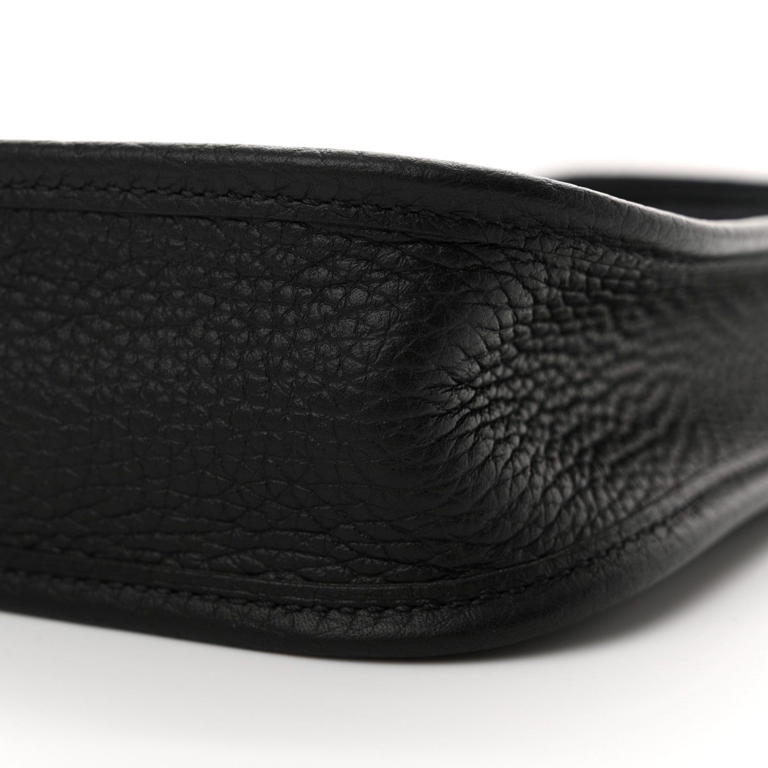 Hermes Taurillon Clemence Evelyne TPM Black 10 of 10