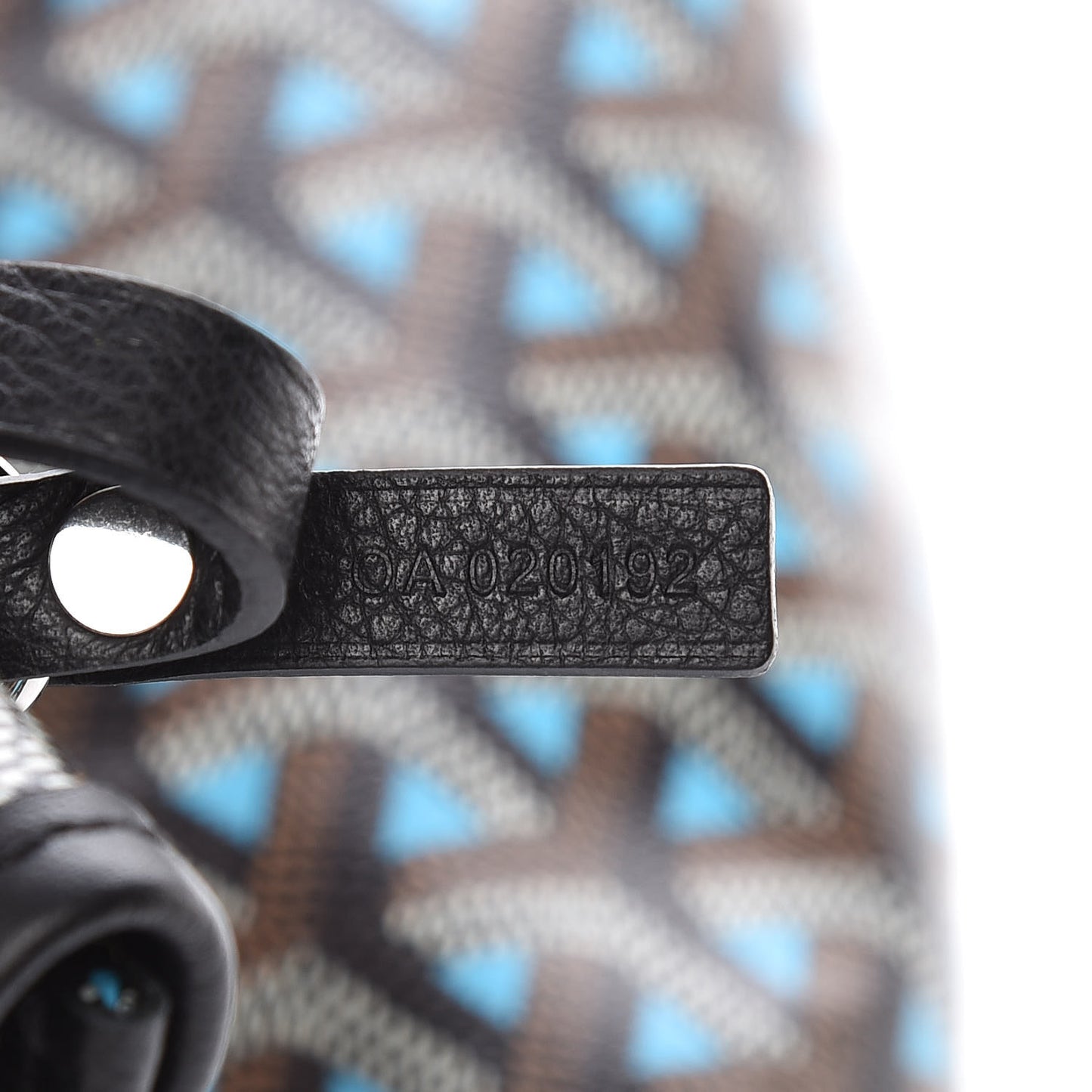 Goyardine Saint Louis Claire Voie PM Black Blue