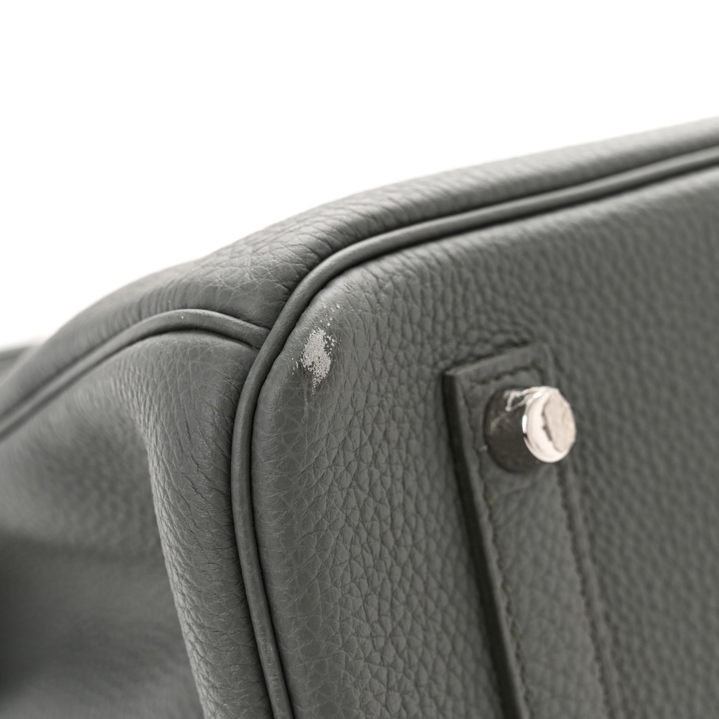 Togo Birkin 35 Vert Amande