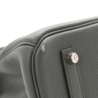 Hermes Togo Birkin 35 Vert Amande 9 of 16