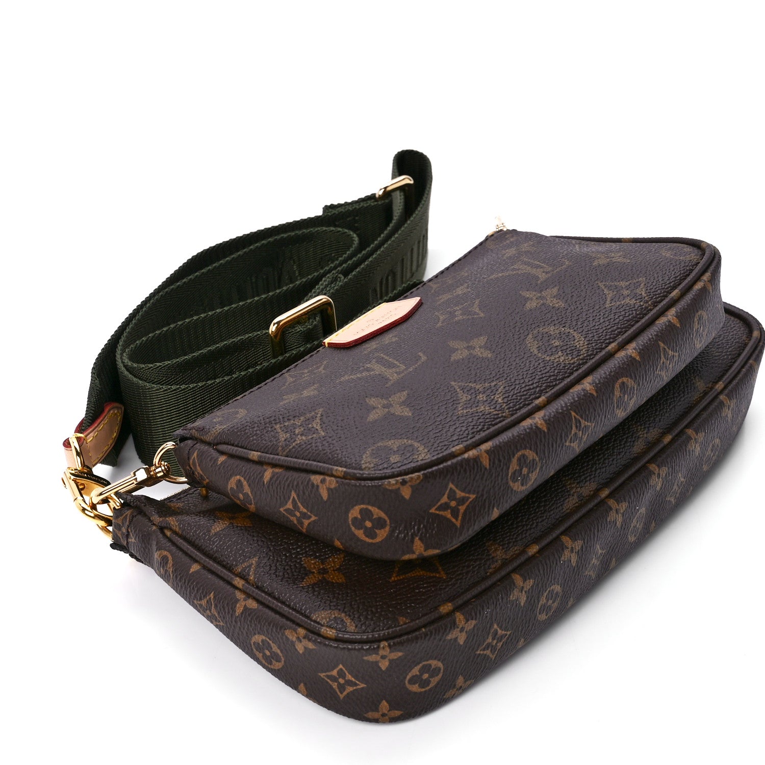 Louis Vuitton Monogram Multi Pochette Accessories Kaki 11 of 12