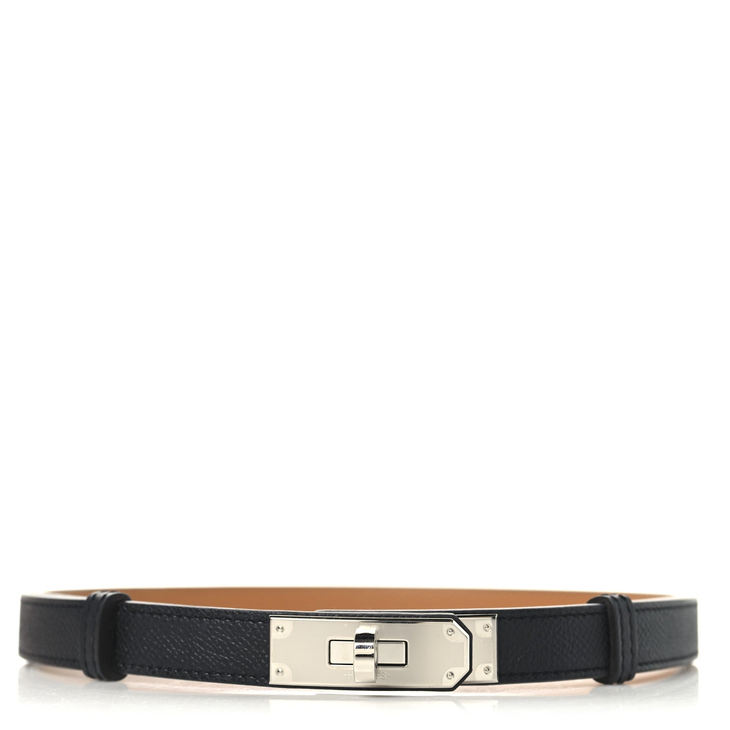 Hermes Epsom Kelly Belt Black 1 of 4