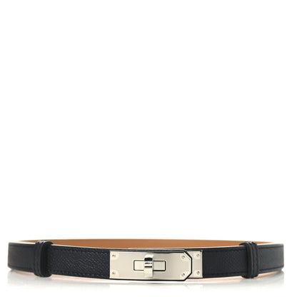 Hermes Epsom Kelly Belt Black 1 of 4