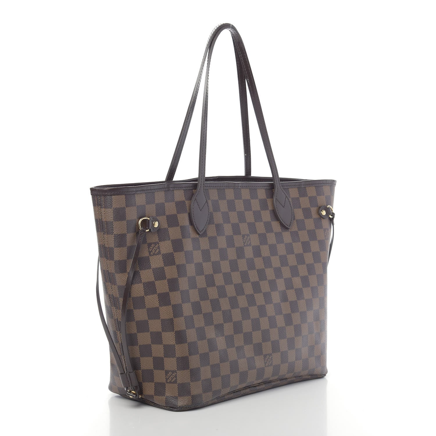Louis Vuitton Damier Ebene Neo Neverfull MM 3 of 15