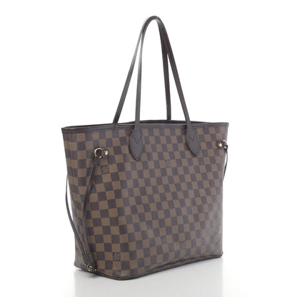 Louis Vuitton Damier Ebene Neo Neverfull MM 3 of 15