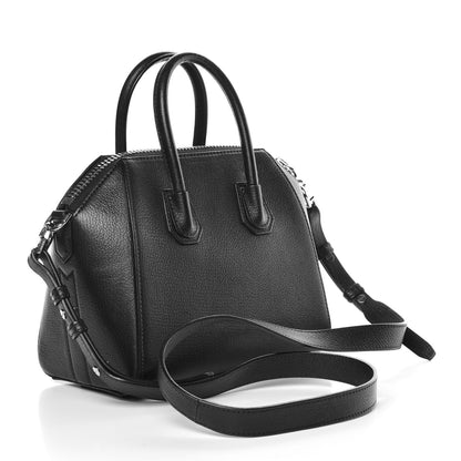 Givenchy Sugar Goatskin Mini Antigona Black 3 of 20