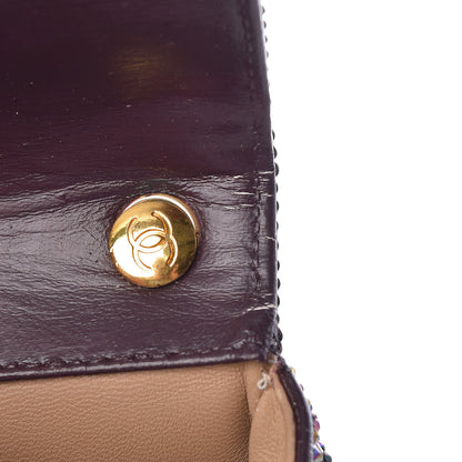Chanel Strass Encrusted Mini Rectangular Flap Bag Multicolor 15 of 20