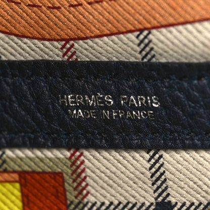 Hermes Negonda Garden Party 36 MM Bleu Indigo Atoll Lime 6 of 10