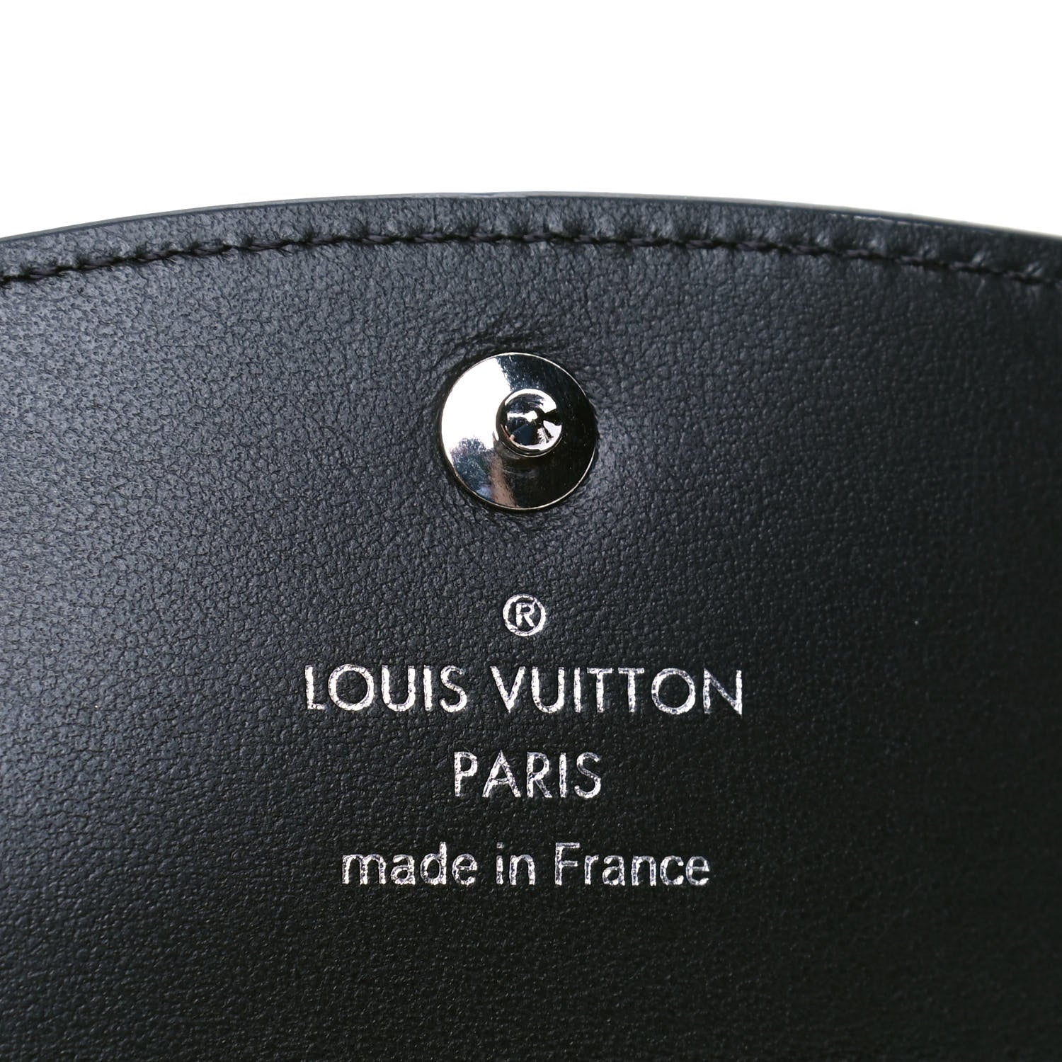 Louis Vuitton Mahina Multicles 4 Key Holder Black 5 of 5