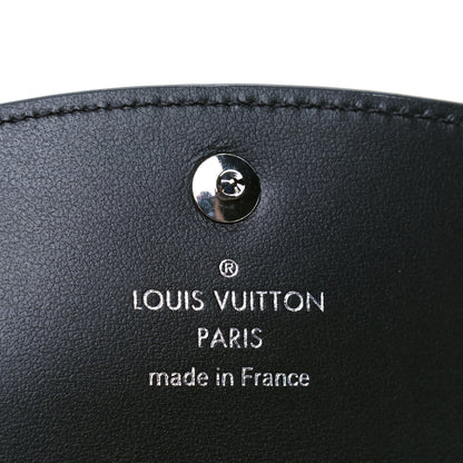 Louis Vuitton Mahina Multicles 4 Key Holder Black 5 of 5