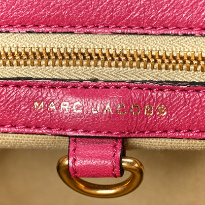 Marc Jacobs Calfskin Quilted Leather Stam Bag Pink 6 of 13