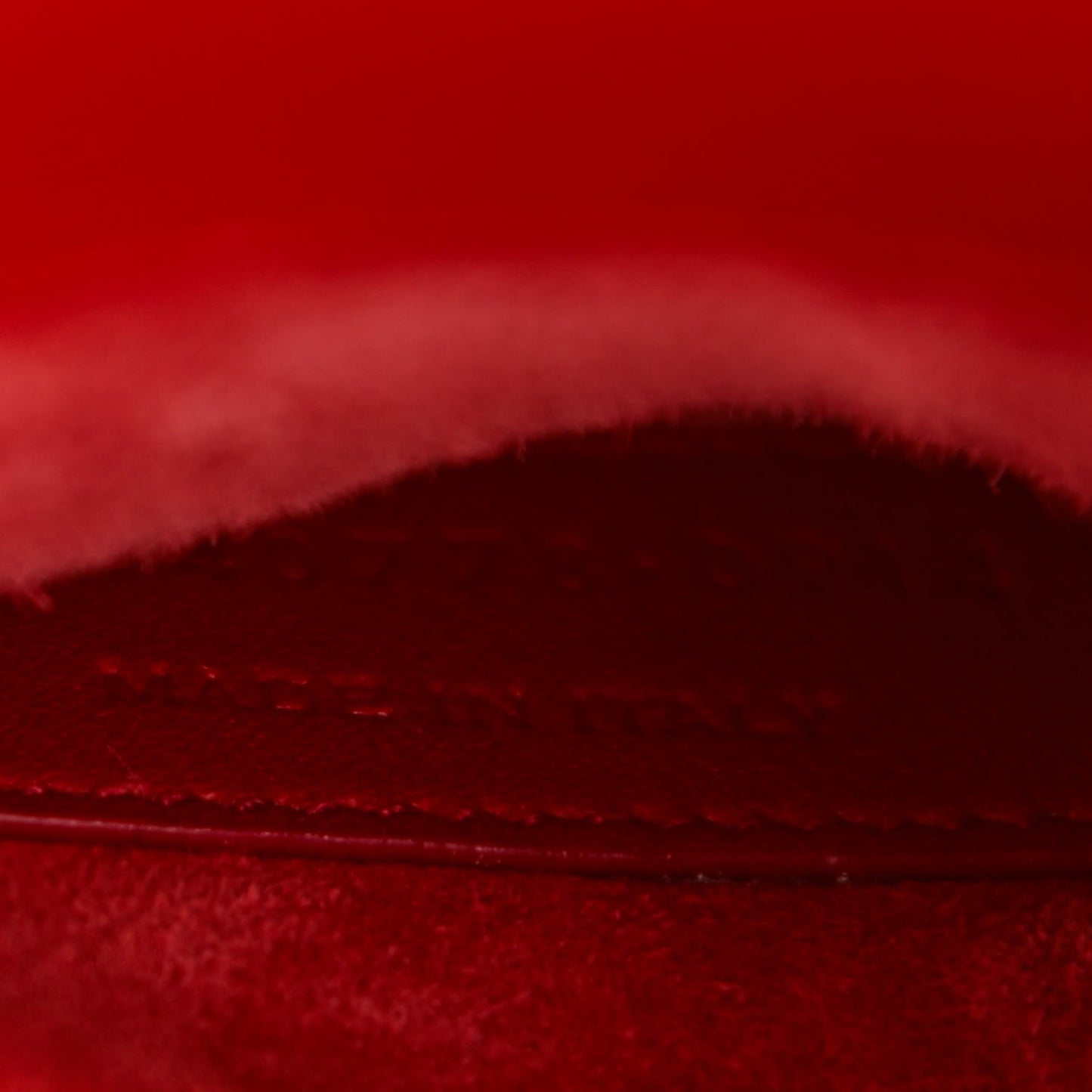Calfskin Nano Sac De Jour Lipstick Red