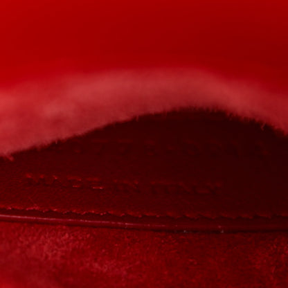 Saint Laurent Calfskin Nano Sac De Jour Lipstick Red 7 of 16