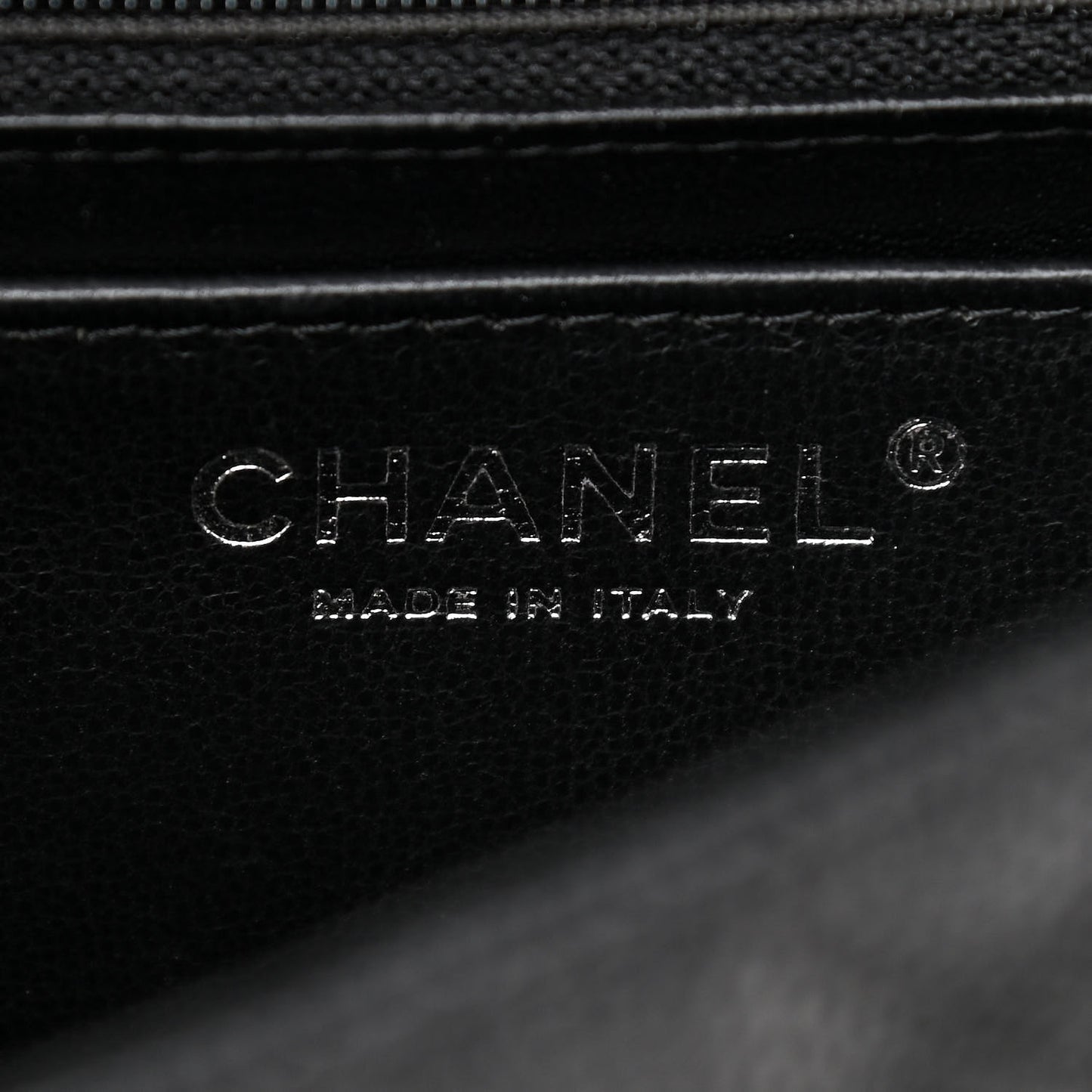 Caviar Quilted Maxi Single Flap Black