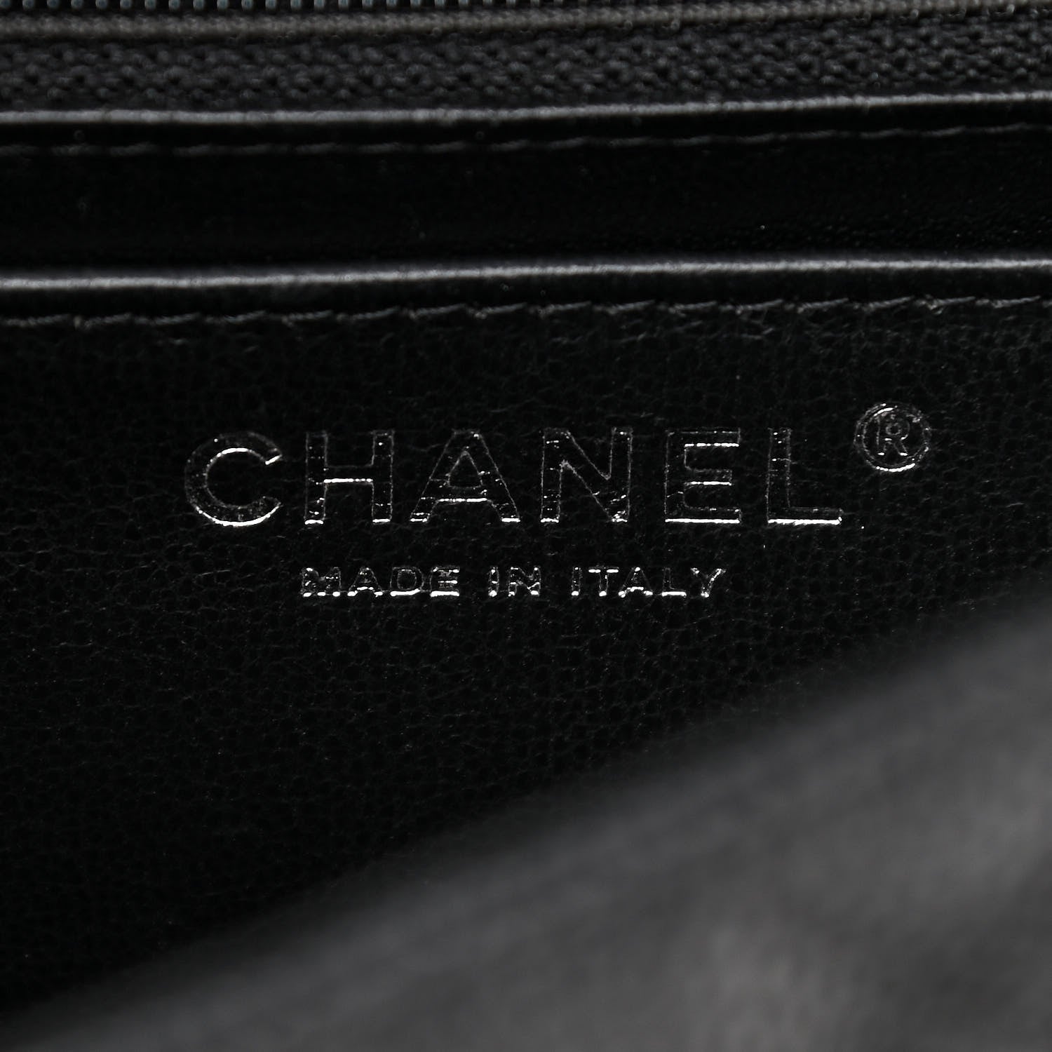 Chanel Caviar Quilted Maxi Single Flap Black 8 of 11