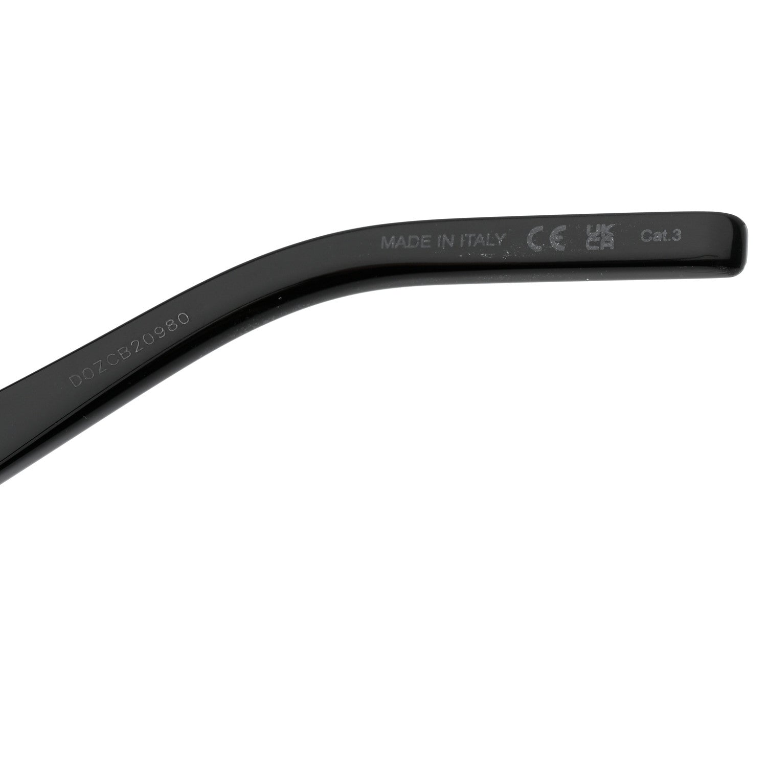 Saint Laurent Acetate SL M39/K Sunglasses Black 7 of 7