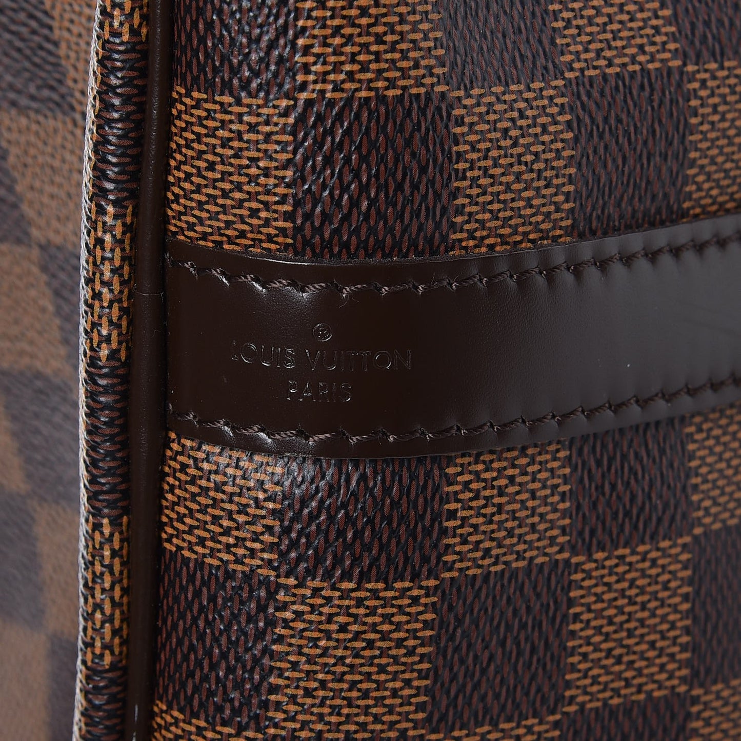 Damier Ebene Speedy Bandouliere 35