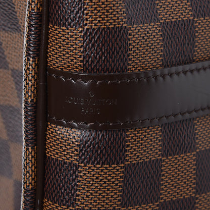 Louis Vuitton Damier Ebene Speedy Bandouliere 35 6 of 9