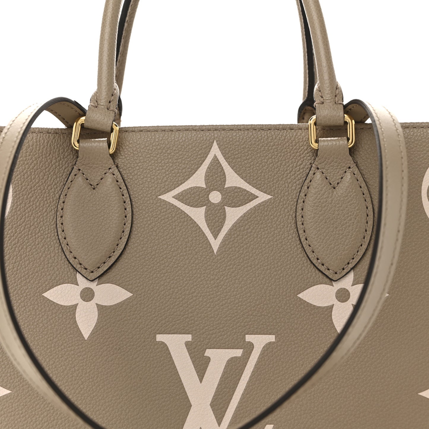 Empreinte Monogram Giant Onthego MM Tourterelle Creme
