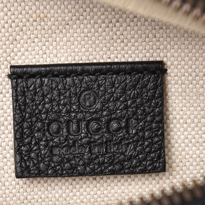 Gucci Grained Calfskin Small Logo Belt Bag Black 6 of 8