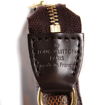 Louis Vuitton Damier Ebene Mini Pochette Accessories 6 of 7