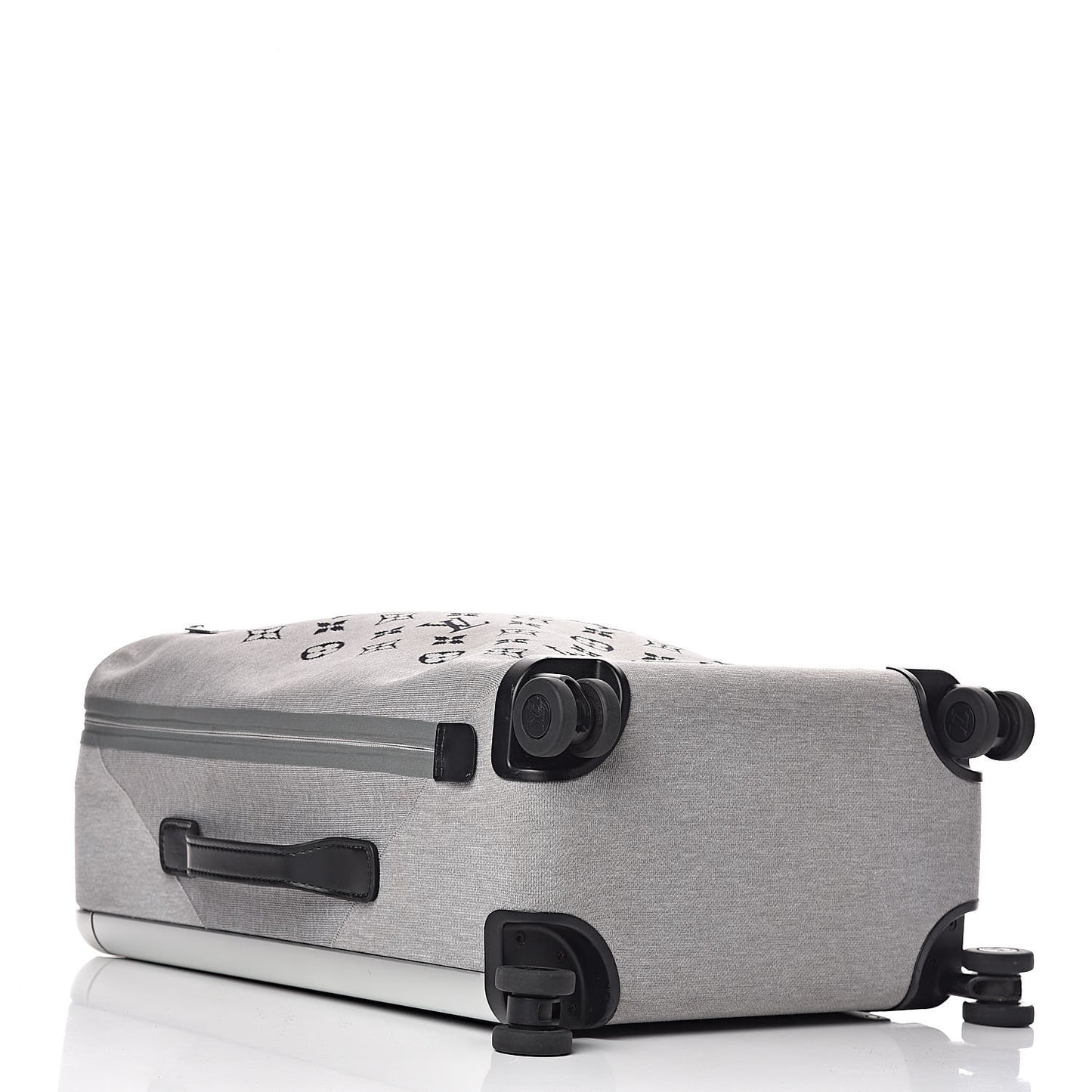 Knit Monogram Horizon Soft 55 Suitcase Grey