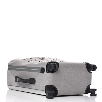 Louis Vuitton Knit Monogram Horizon Soft 55 Suitcase Grey 4 of 18