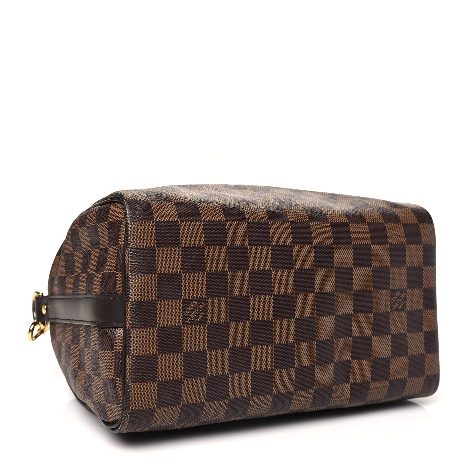 Louis Vuitton Damier Ebene Speedy Bandouliere 25 4 of 10