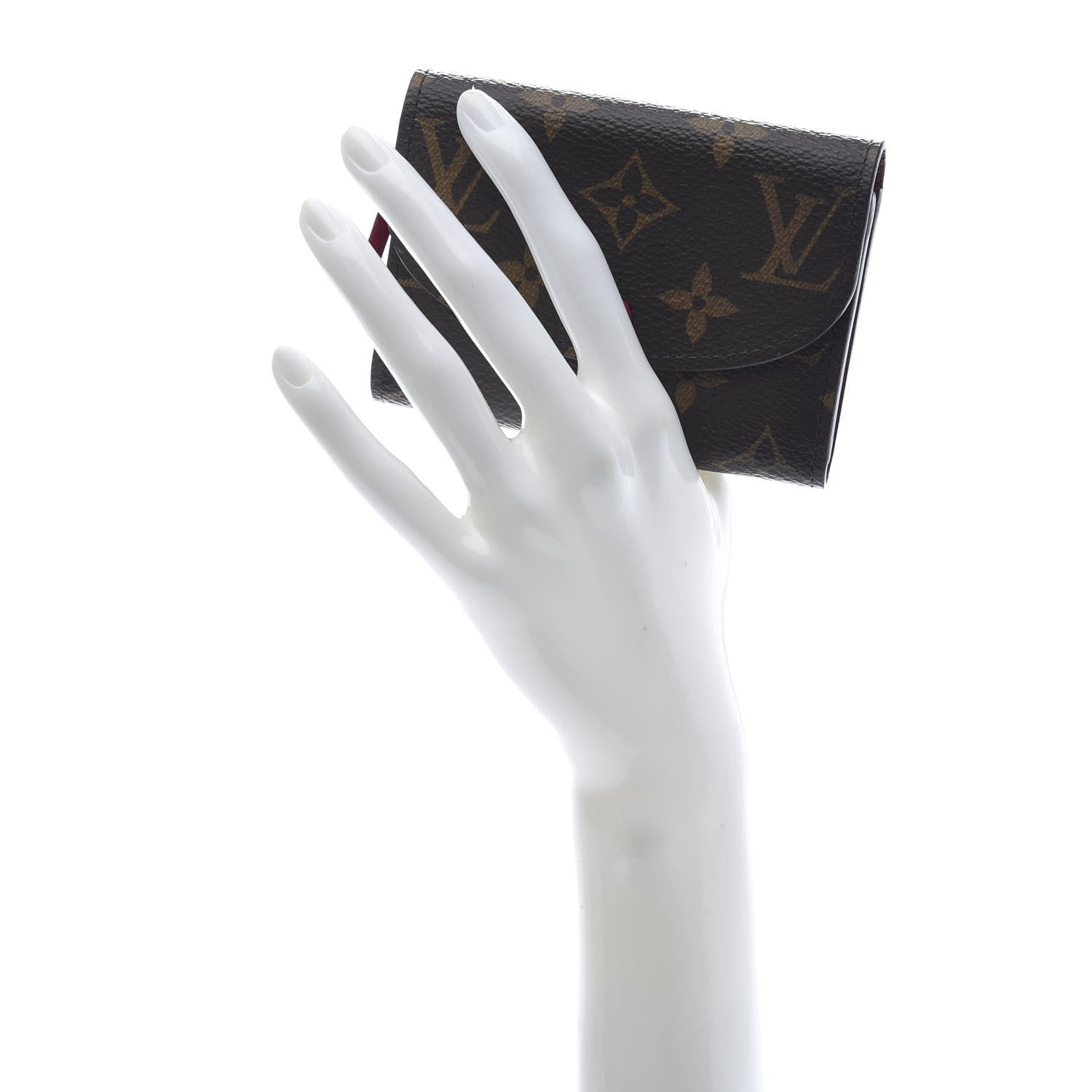 Louis Vuitton Monogram Rosalie Coin Purse Fuchsia 2 of 8