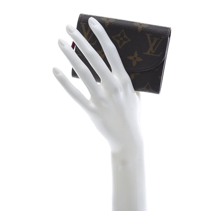 Louis Vuitton Monogram Rosalie Coin Purse Fuchsia 2 of 8