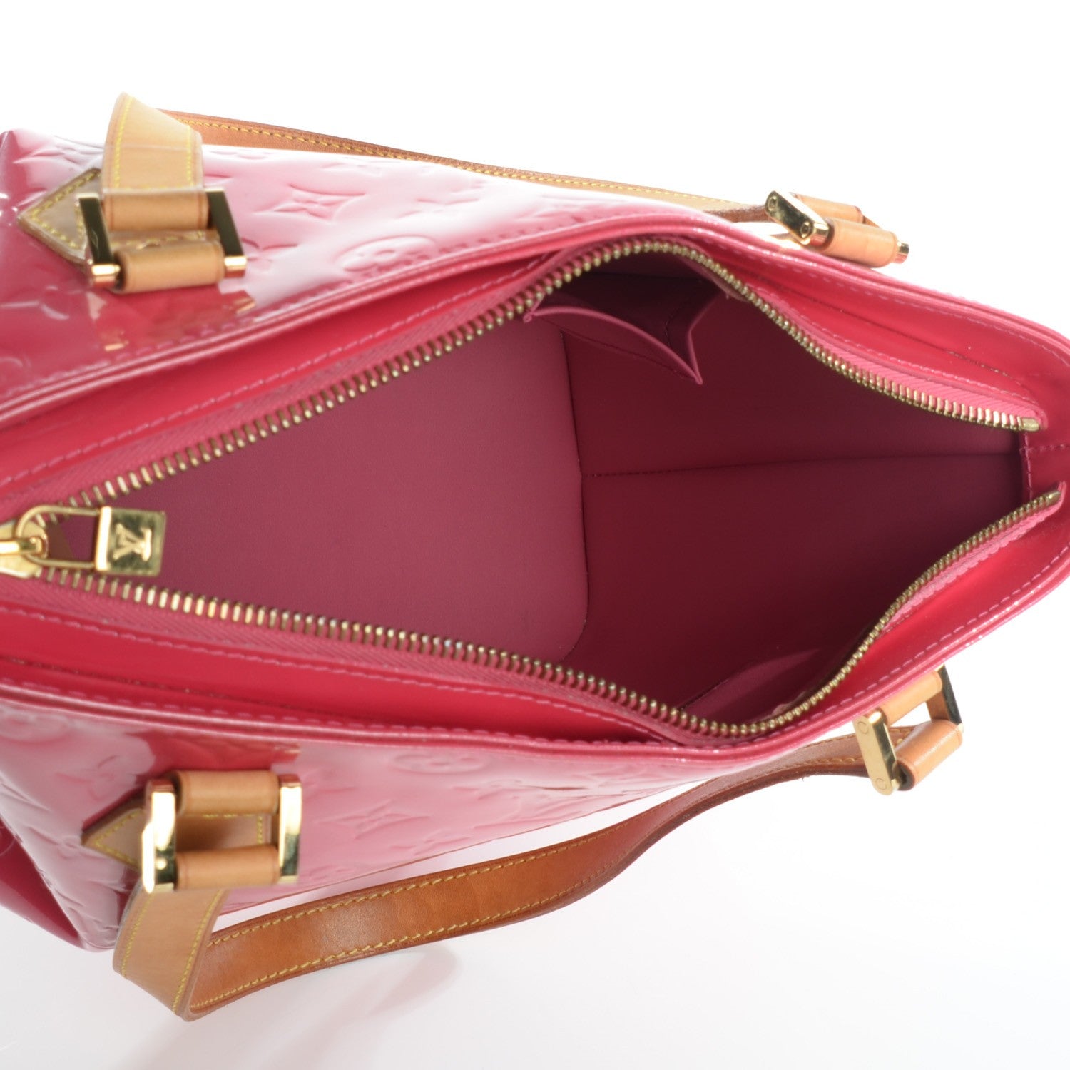 Louis Vuitton Vernis Houston Framboise 6 of 10