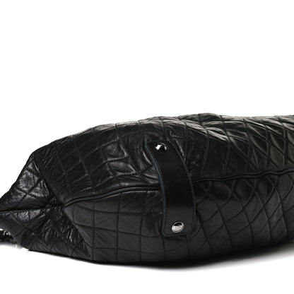 Chanel Lambskin Large Chain Mail Hobo Black 9 of 20
