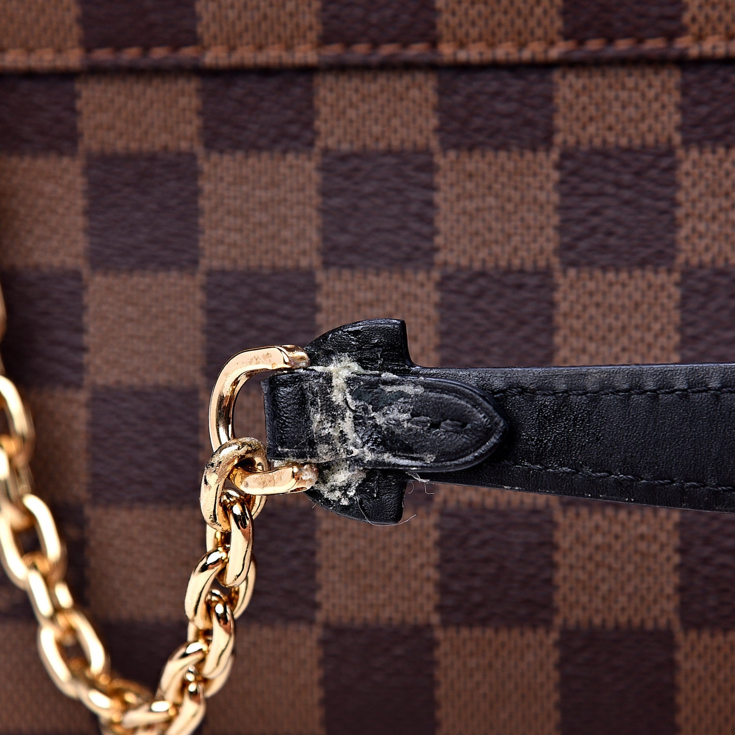 Damier Ebene Vavin PM Bordeaux