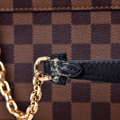 Louis Vuitton Damier Ebene Vavin PM Bordeaux 9 of 9