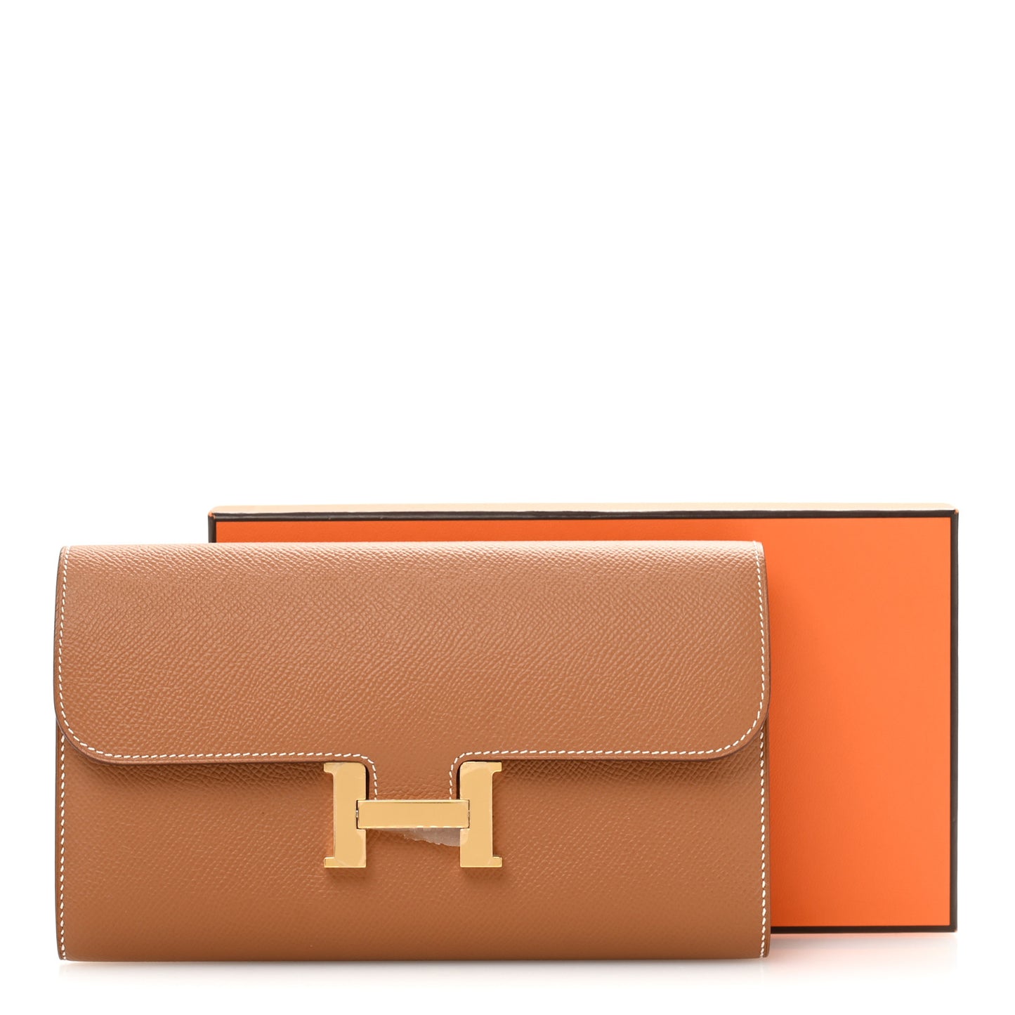 Epsom Constance Long Wallet Gold