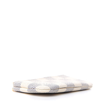 Louis Vuitton Damier Azur Key Pouch 4 of 7
