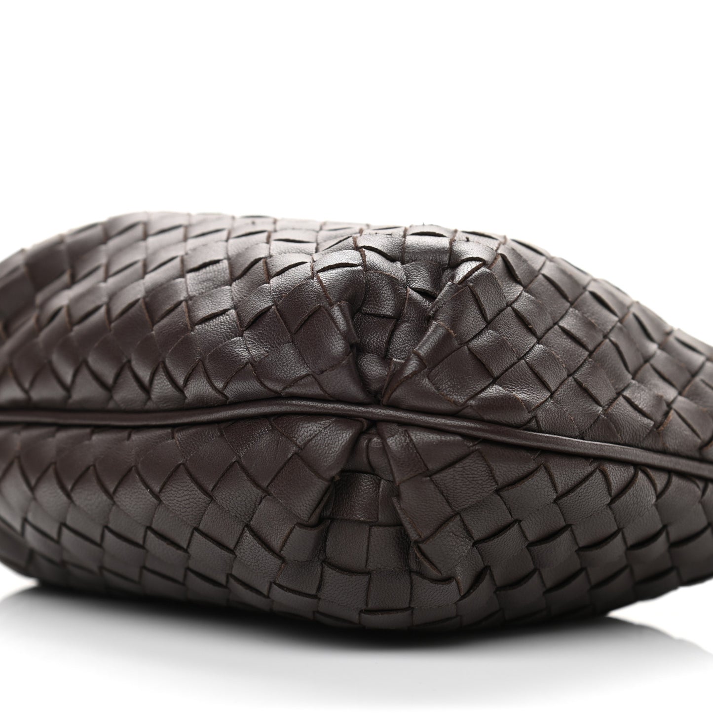 Nappa Intrecciato Crossbody Ebano