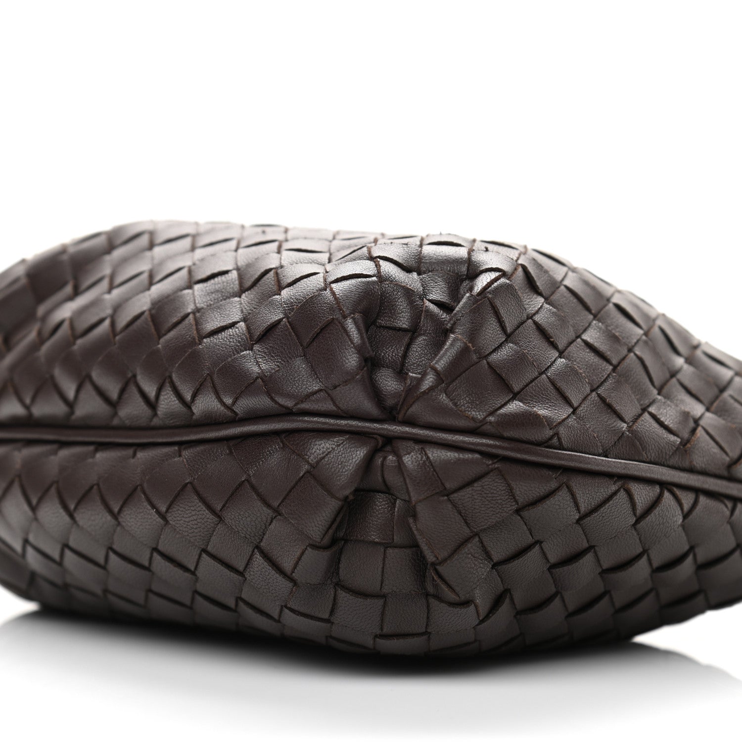 Bottega Veneta Nappa Intrecciato Crossbody Ebano 10 of 11