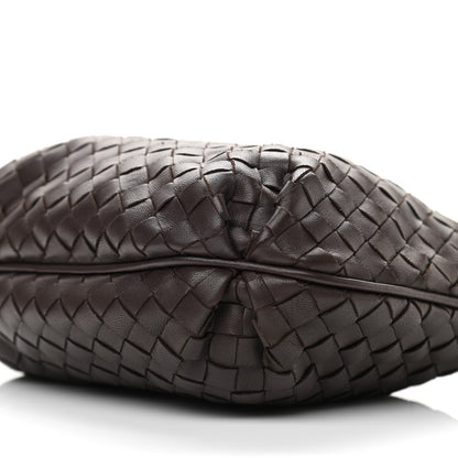 Bottega Veneta Nappa Intrecciato Crossbody Ebano 10 of 11