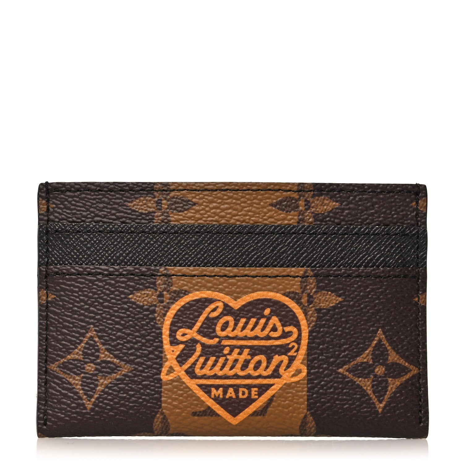 Louis Vuitton X NIGO Reverse Monogram Double Card Holder 1 of 7