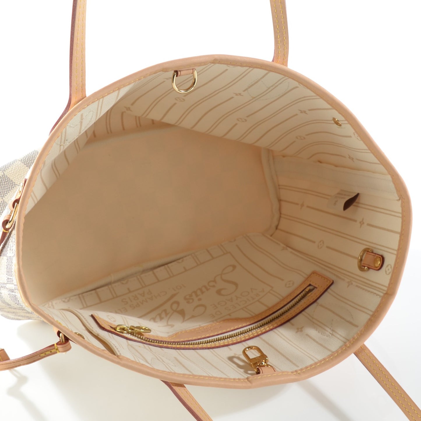 Damier Azur Neverfull PM