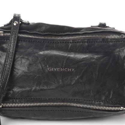 Givenchy Tumbled Sheepskin Mini Pandora Black 8 of 10