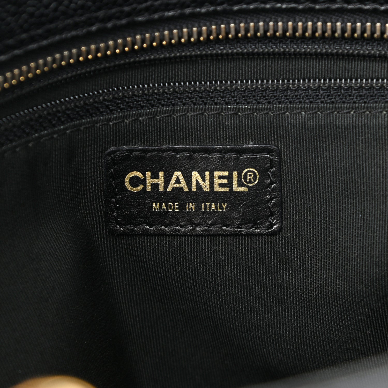 Chanel Caviar Quilted Petit Timeless Tote PTT Black 6 of 10
